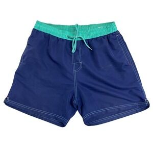 Navy Swim Trunks Shorts